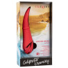 California Dreaming Stimulateur de clitoris Laguna Beach 18cm Rouge